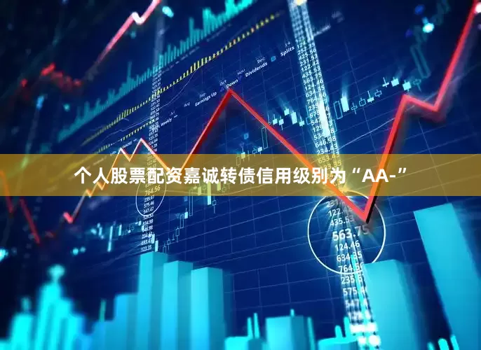 个人股票配资嘉诚转债信用级别为“AA-”
