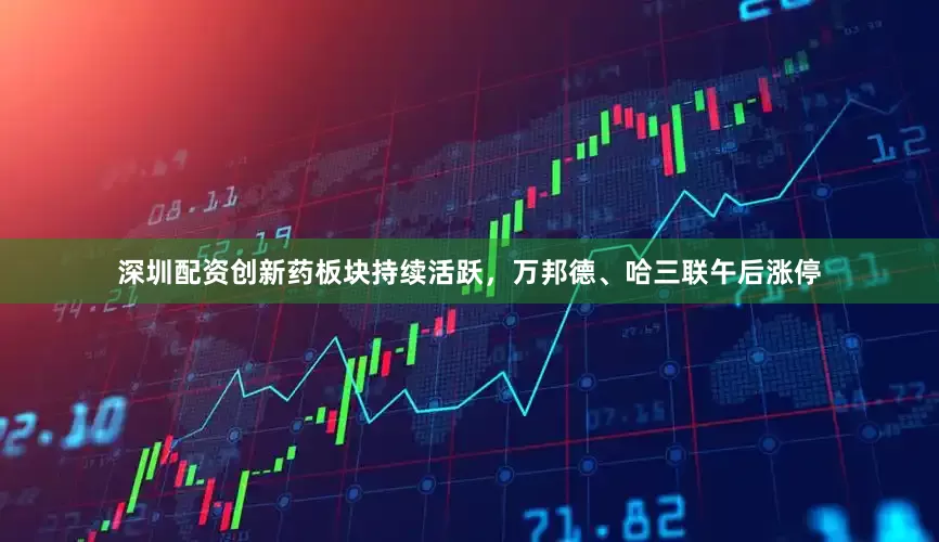 深圳配资创新药板块持续活跃，万邦德、哈三联午后涨停