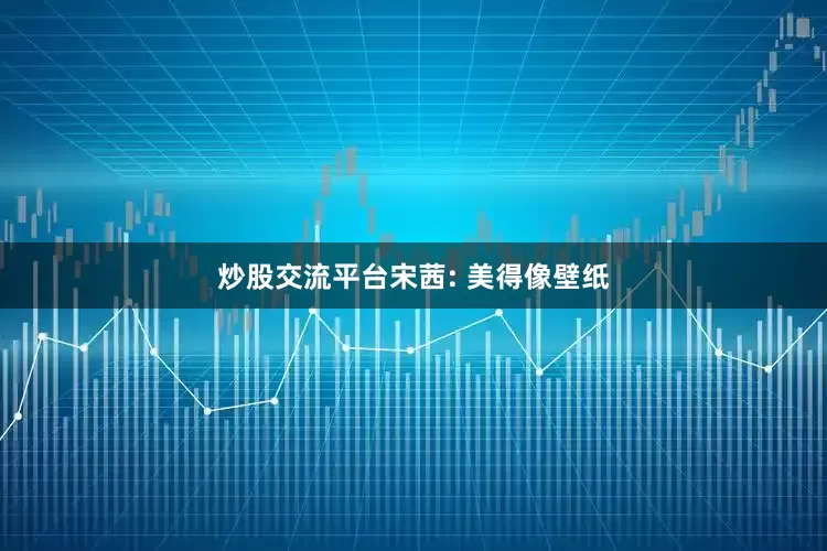 炒股交流平台宋茜: 美得像壁纸