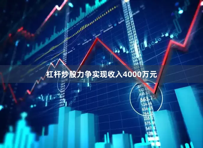 杠杆炒股力争实现收入4000万元