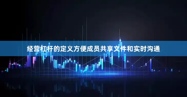经营杠杆的定义方便成员共享文件和实时沟通